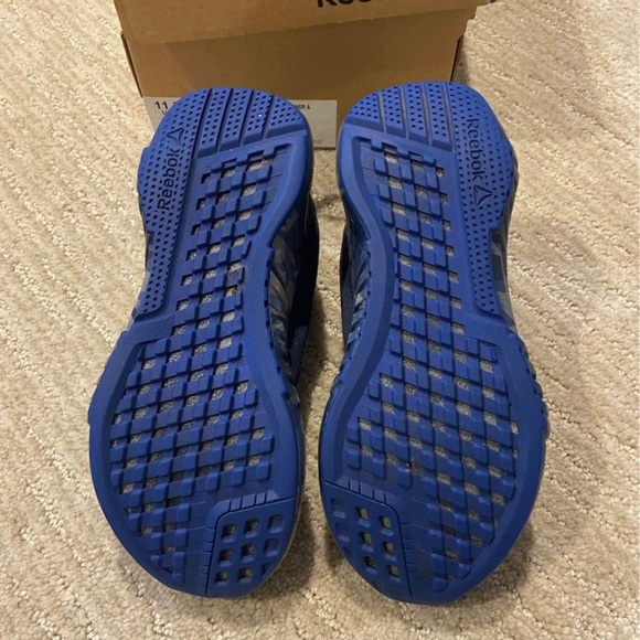 Genuine Reebok Flashfilm Runner Sneakers Gym Shoes Kids Size Y11.5 - Picture 5 of 5